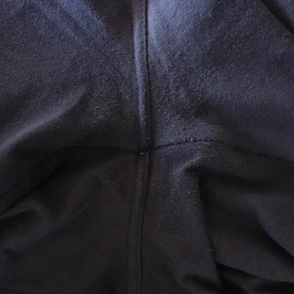 April Cornell Womens Blue Sz L Pull On Stretch Plaid Patchwork Comfy Pj Pants‎ - Picture 6 of 11